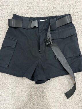 Cotton cargo short